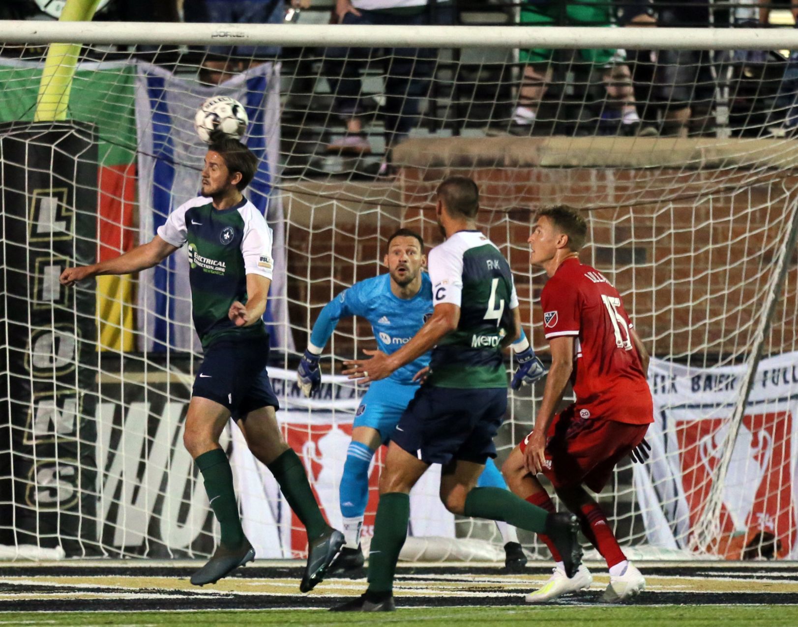 U.S. Open Cup, Chicago Fire vs St. Louis FC